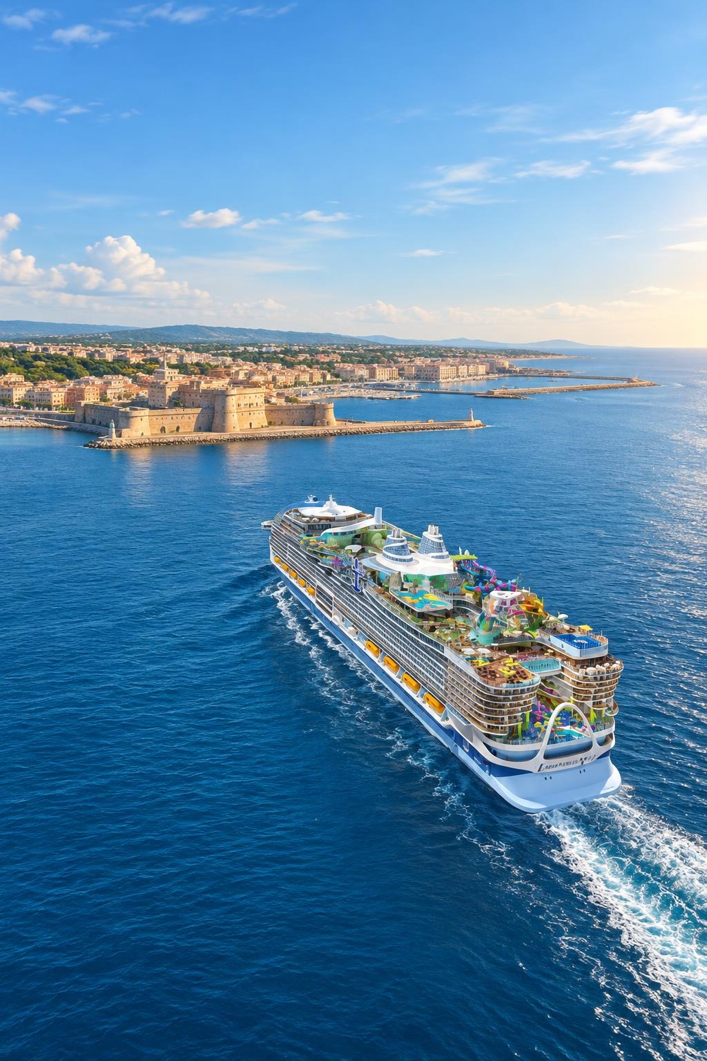 Westliches Mittelmeer Kreuzfahrt ab/bis Civitavecchia / Rom