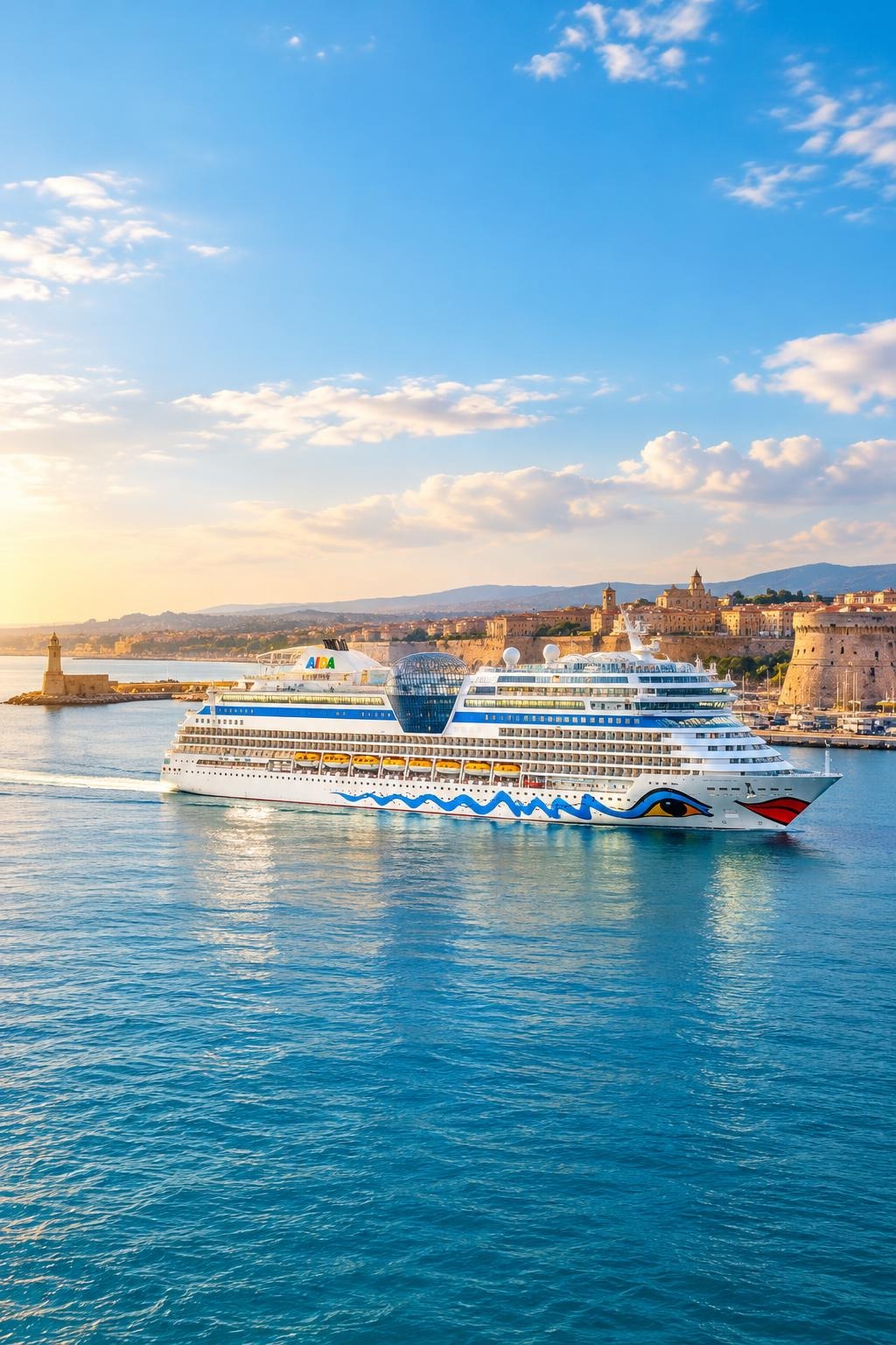 Westliches Mittelmeer Kreuzfahrt ab/bis Civitavecchia / Rom