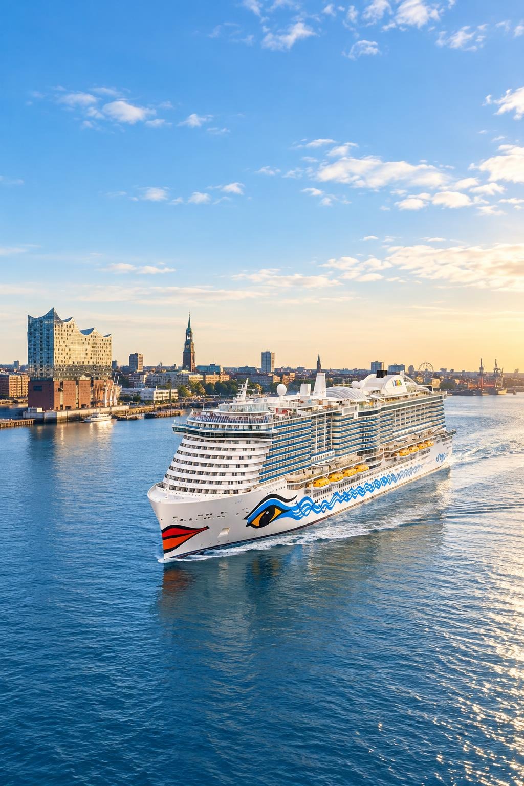 Ostsee Kreuzfahrt ab/bis Hamburg