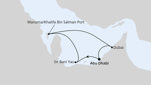 Von Gran Canaria nach Barbados mit AIDAperla