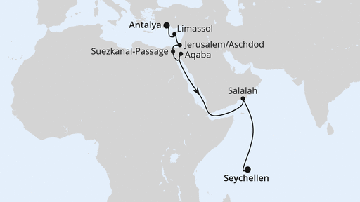 Norwegen & Dänemark ab Hamburg mit AIDAnova