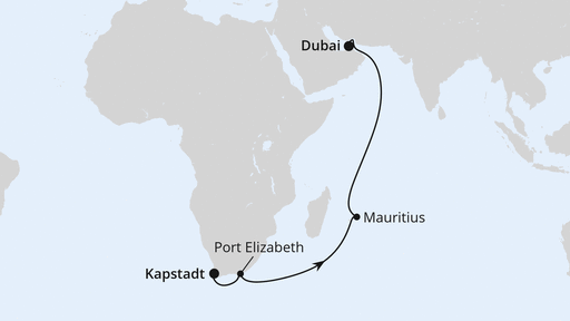 Kurzreise nach Schottland ab Hamburg mit AIDAsol