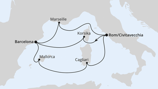 Norwegen von Kiel nach Hamburg mit AIDAnova