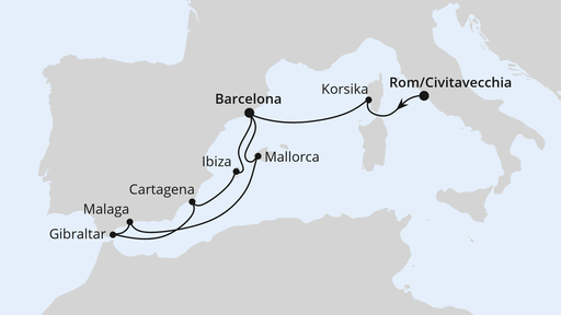 Große Norwegen-Reise ab Kiel mit AIDAnova