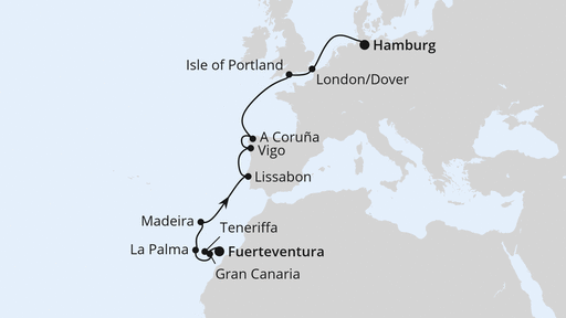 Kurzreise nach Oslo & Skagen ab Kiel mit AIDAnova