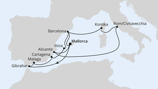 Feiertagsreise Kanaren & Madeira mit AIDAbella