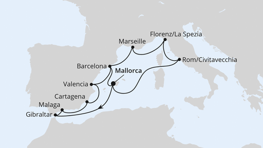 Norwegen mit Spitzbergen & Lofoten mit AIDAluna