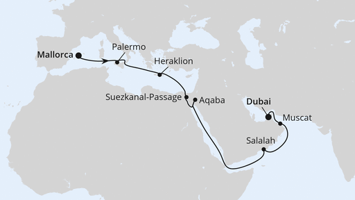 Kurzreise nach Kristiansand & Kopenhagen ab Kiel mit AIDAluna