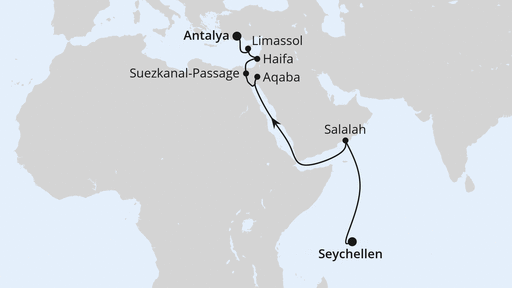 Highlights der Nord- und Ostseeküste 1 mit AIDAdiva