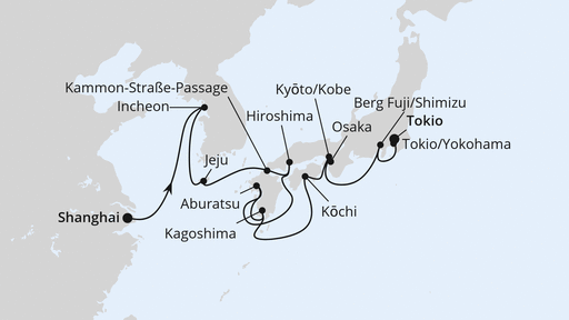 Schweden & Dänemark ab Warnemünde 1 mit AIDAmar