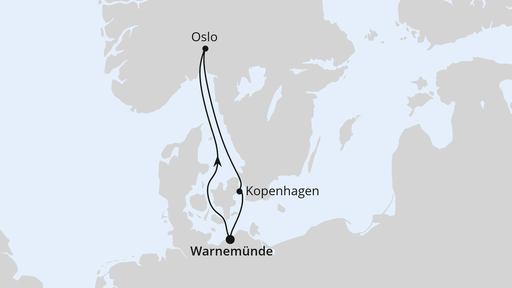 Norwegen mit Spitzbergen & Lofoten mit AIDAluna