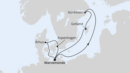 Von Teneriffa nach Hamburg mit AIDAperla