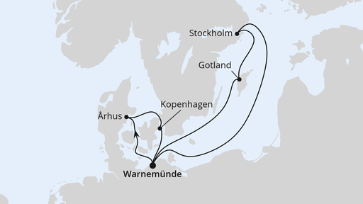 Kurzreise Norwegen & Dänemark ab Kiel mit AIDAbella